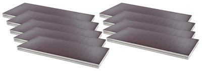 Stairville 9 pcs of Praktikus 2,0 x 1,0m