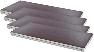 Stairville 4 pcs of Praktikus 2,0 x 1,0m