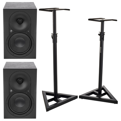 Mackie XR624 Stand Bundle