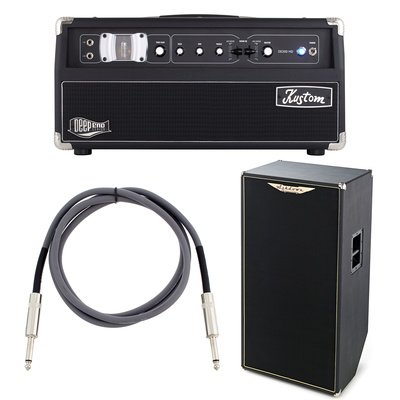 Kustom DE300 HD Head Bundle