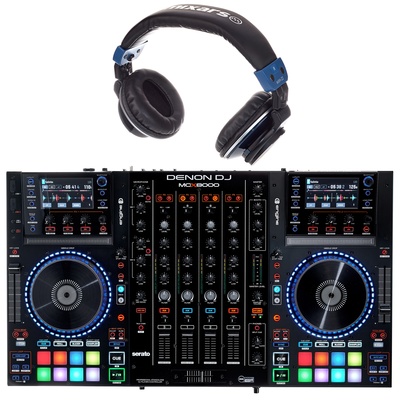 Denon MCX8000 Bundle