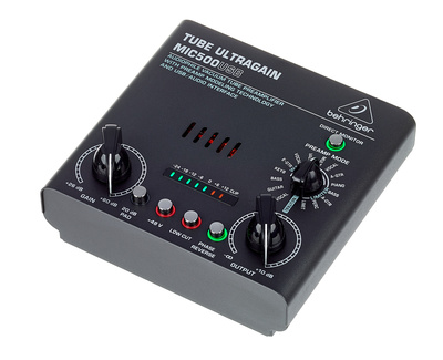Behringer MIC500USB Tube Ultraga B-Stock