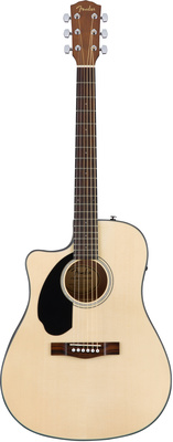 Fender CD-60SCE Lh Nat B-Stock