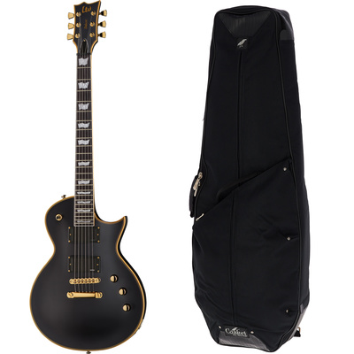 ESP LTD EC-1000 Vintage Bla Bundle