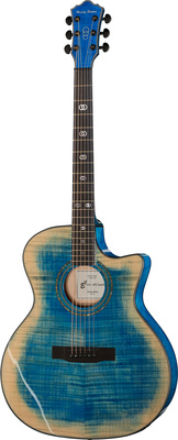 Harley Benton EAX-500TL Faded Blue