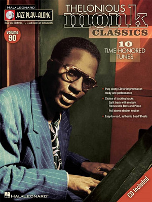 Hal Leonard Jazz Along Thelonious Monk