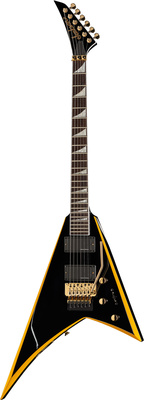 Jackson RRX24 Black w/Yellow Bevels
