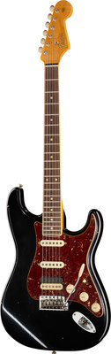 Fender Journey Relic Strat HSS Black