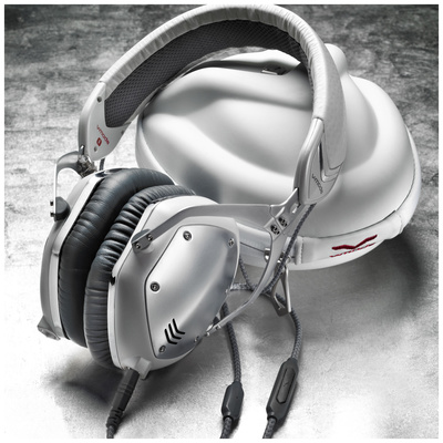 V-Moda Crossfade M-100 Silver B-Stock