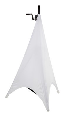 Stairville Tripod 2Side Cover Whi B-Stock