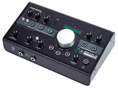 presonus monitor station v2 vs mackie big knob