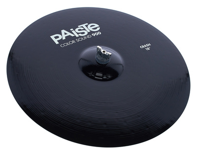 Paiste 18" 900 Color Sound Crash BK