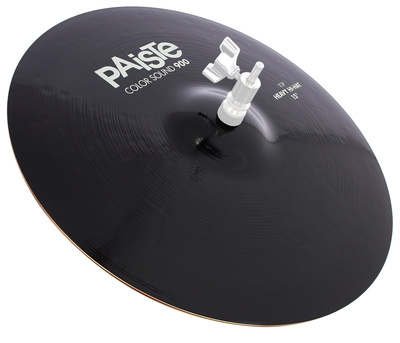 Paiste 15" 900 Color Heavy Hi-Hat BK
