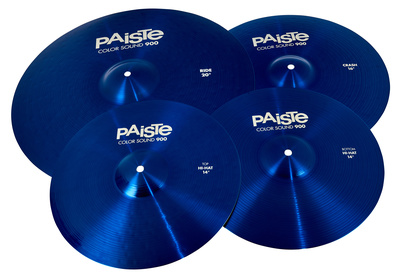 Paiste 900 Color Univ. Cymbal Set BL