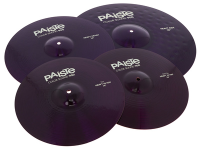 Paiste 900 Color Rock Cymbal Set PRP