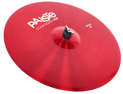 Paiste 18" 900 Color Sound Crash RED