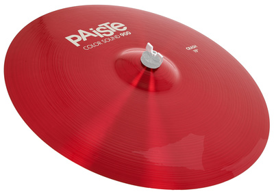 Paiste 19" 900 Color Sound Crash RED