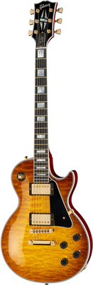 Gibson Les Paul Custom Quilt Honey