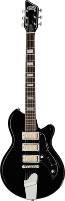 Supro Hampton Jet Black