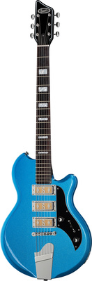 Supro Hampton Blue Metallic