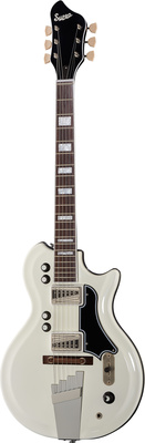 Supro Dual Tone Ermine White