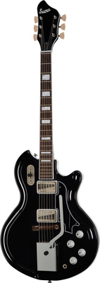 Supro Coronado II Vibrato Jet Black