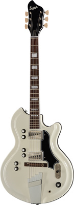 Supro Martinique Ermine White