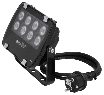 Eurolite LED IP FL-8 green 30° B-Stock