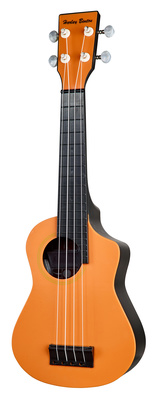 Harley Benton PolyUke Orange