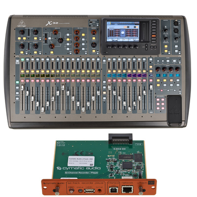 Behringer Utrack X32 Set Thomann Uk