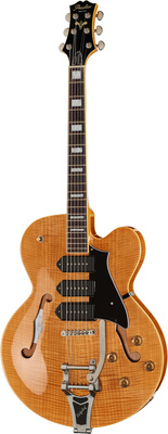 Peerless Guitars Wizard Stagemaster Natural