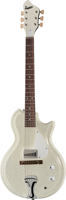Supro Belmont Sparkle White
