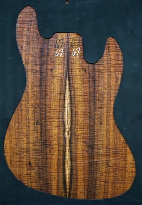 Sadowsky NYC Standard 5 Koa HPT