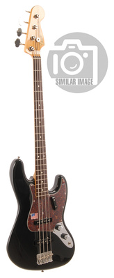 Fender 62 Jazz Bass Relic BK