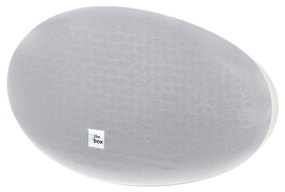 the box Oval 6 White B-Stock