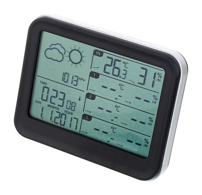 TFA View Radio Climate Cen B-Stock