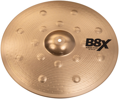 Sabian 18" B8X Ballistic Crash