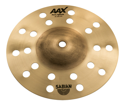 Sabian 08" AAX Aero Splash