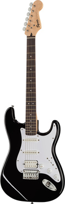 Fender Squier Bullet Strat HT HSS BK