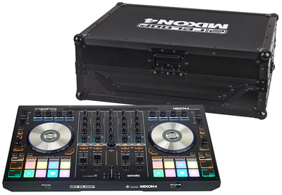 Reloop Premium Mixon 4 Case Bundle