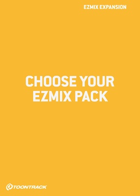 Toontrack EZmix-Pack Card