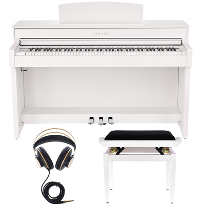 Yamaha CLP-645 WH Set