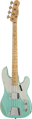 Fender 55 P-Bass Relic Surf Green