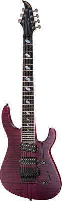 Caparison TAT Special 7 FM Black Berry