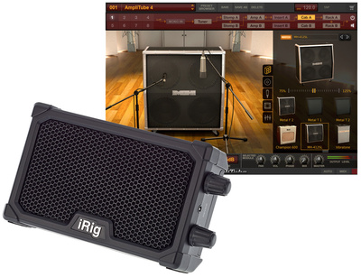 IK Multimedia iRig Nano Amp + Amplitube 4