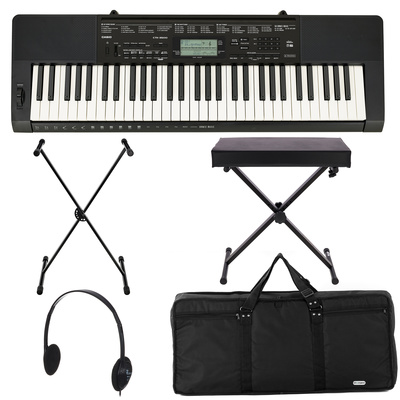 Casio CTK-3500 Deluxe Bundle
