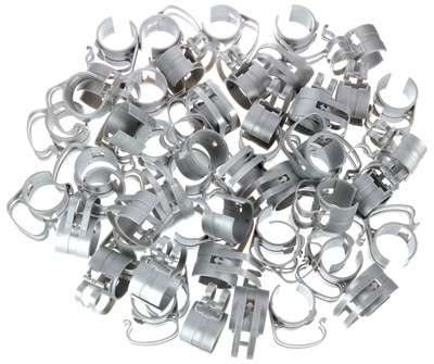 Stairville Snap light silver 55 pcs