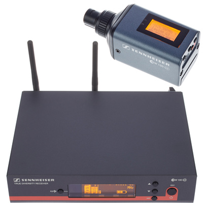 Sennheiser EM100/SKP100 G3 Bundle A-Band