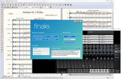MakeMusic Finale 25 (D)
