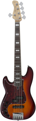 Marcus Miller P7 Alder 5 Tobacco Sunburst LH